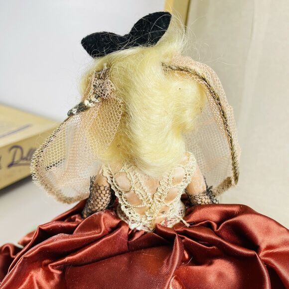 Fairyland Dolls 8" Venetian Lady 603 1940's VTG Hard Plastic Fashion Doll - Picture 7 of 12